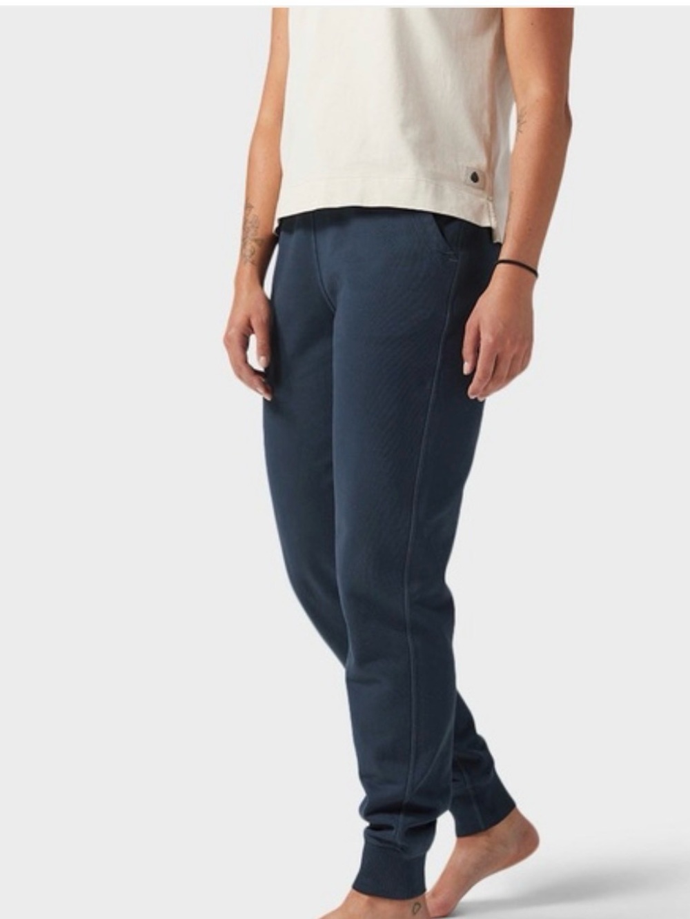 Stio Whitebark French Terry Jogger in Mountain Shadow